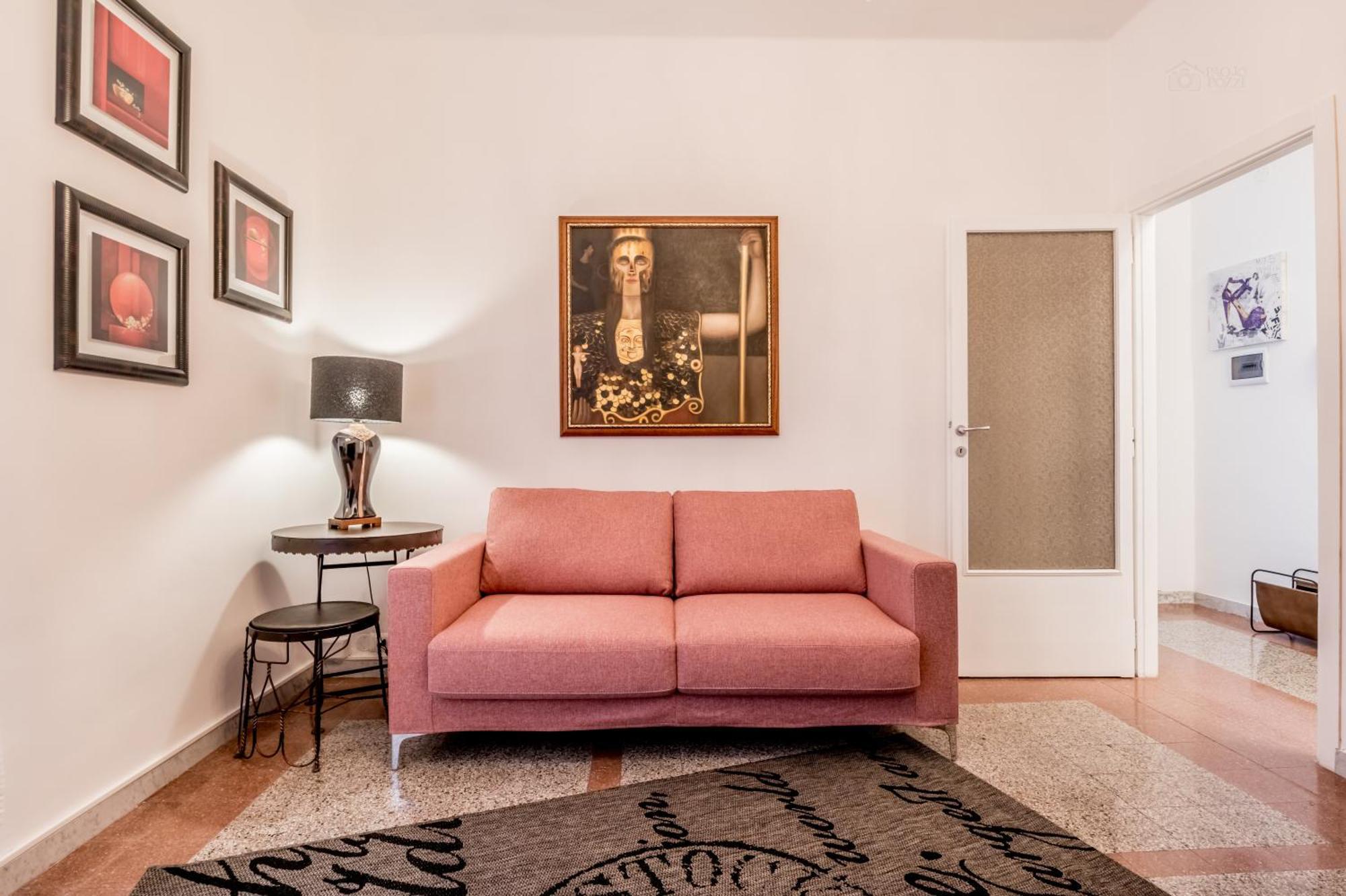 Piazza Vescovio Spazioso Trilocale Roma Exterior foto